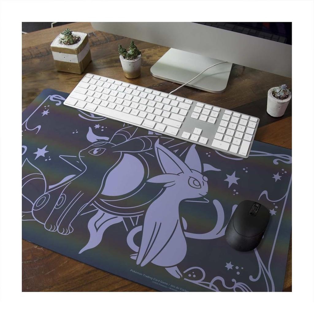 Overseas Umbreon Espeon Premium Playmat Pokémon Center Pokémon TCG &