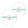 50x Patches Waterproof Adhesive Patch Latex Hypoallergenic Adhesive Waterproof Sensor Overpatch Tape for Outdoor Climbe