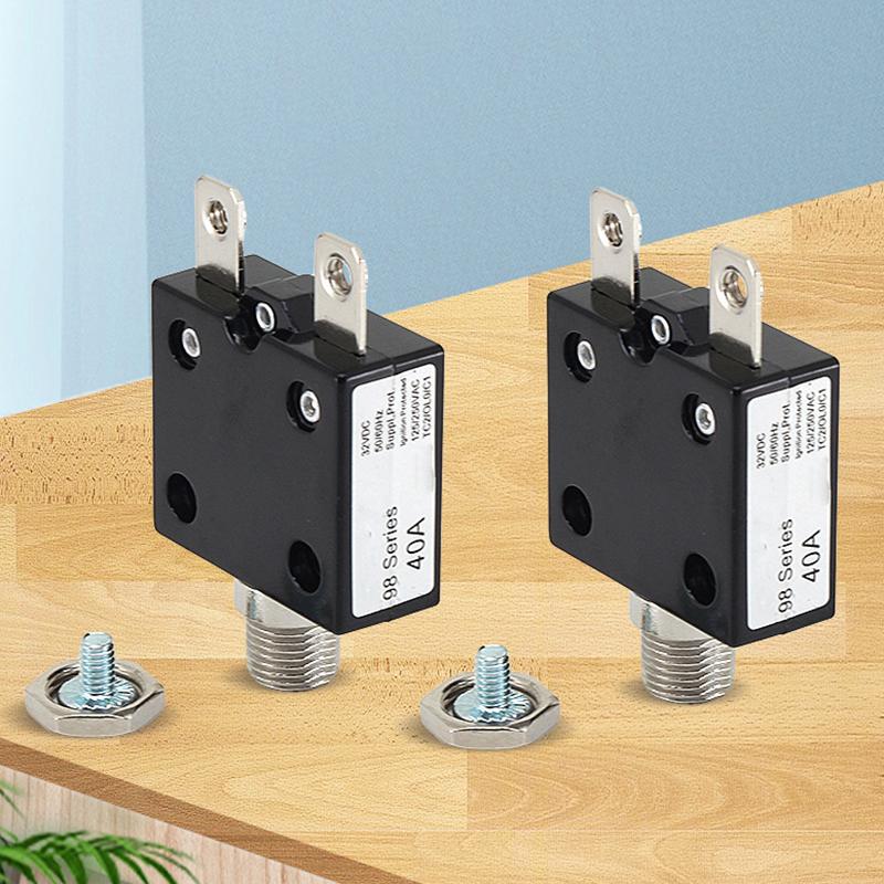 20A 25A 30A 40A Leitungsschutzschalter Überlast Überstromschutz L-Mc Serie Schalter Sicherung DIY Elektronisches Zubehör