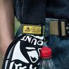 Outdoor Multi-function Glove Storage Buckle Water Bottle Holder Portable Adjustable Camping Hiking Backpack Rope Hanging