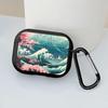 Earphone Cases Cover Case For Airpods Pro2 Pro3 3 2 Pro 1 4 Cartoon Wave