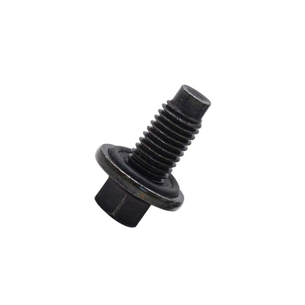 Car Engine Oil Drain Threaded Sump Plug Screw Anti-skidding Oil Pan Screws Durable Portable Hexagonal Bolts