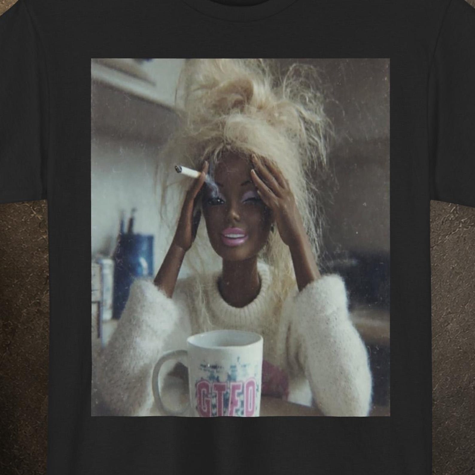 Funny Doll Meme Shirt, Oddly Specific Unhinged Graphic TeeUnwearable Shirts 2XL