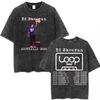 Ed Sheeran Loop Tour Australia and New Zealand  Tour Merch Washed T Shirts Fans Gifts Men Women Fashion Cotton Cozy Tshirts