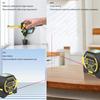 3-in-1 Laser Rangefinder Steel Tape Measure Rangefinder Indoor Laser Tape Measure