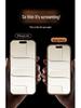 iPhone17 MagSafe Solid Color Air Case: Silk-Like Ultra-Thin Wireless Model