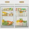 Side Door Refrigerator Storage Box for Food, Vegetables, Fruits, and Sundries