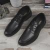 Men's Soft Sole Leather Shoes - Business & Casual Formal Dad Shoes