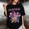 Kpop Dämonenjäger Anime Herren Damen Kurzarm T-Shirt Kinder Sommer Lässiges Oberteil Streetwear Harajuku Grafik-T-Shirt 2026 Mode Y2k