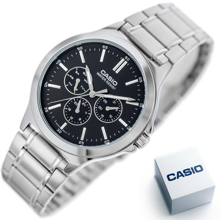 Zegarek Męski Casio Mtp-V300D-1A + Box