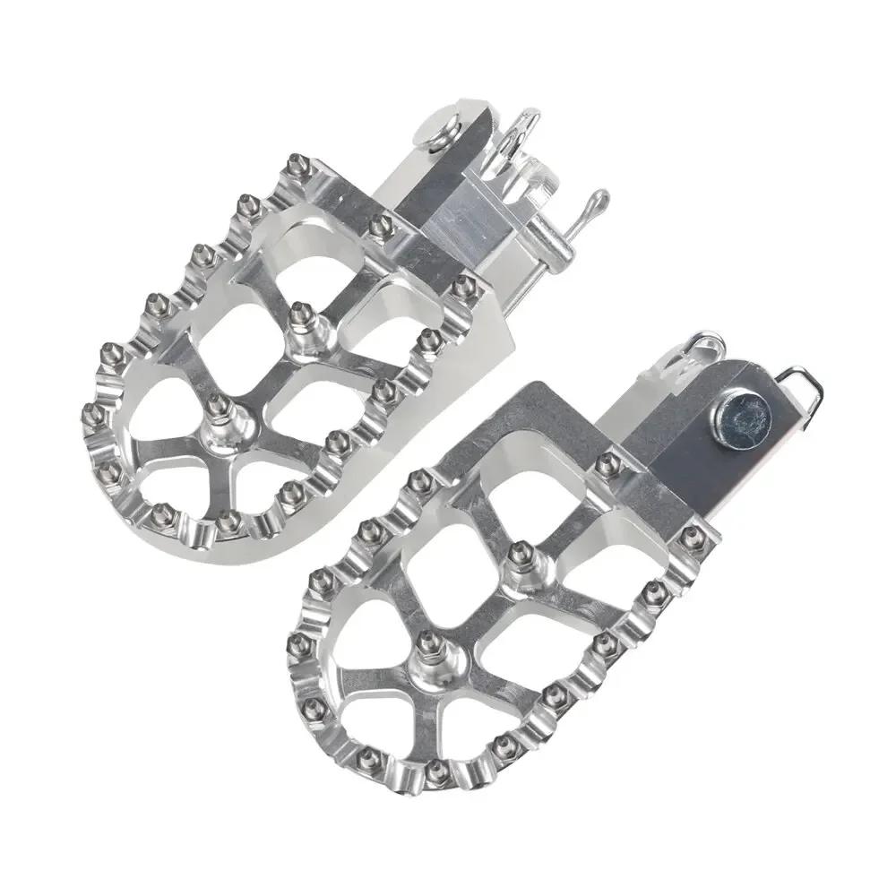 For HONDA CRF XR 50 70 110 125 CT200U M2R SDG DHZ SSR KAYO Motorcycle Accessories Footpeg Footrest Foot Pegs Pedal Foot Rests