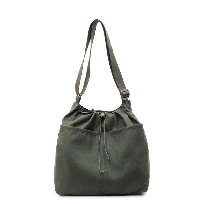 New Casual Large-capacity Bag New Cloth Bag Shoulder Bag Fashion Versatile Messenger Bag Bucket Bag