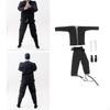 1/6 Scale Chinese Costum Clothing Set for 12 Inch Figure Soldier Body Parts
