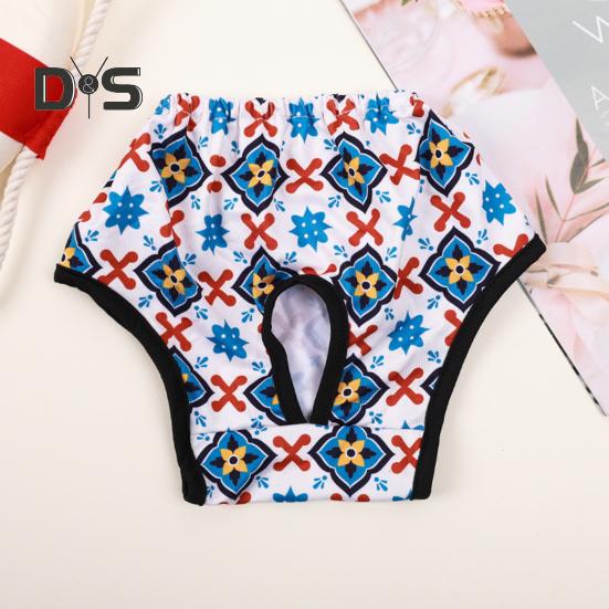 Pet Menstrual Pant Female Dog Diapers Physiological Period Panties Puppy Underwear Pet Sanitary Shorts for Dogs In Heat