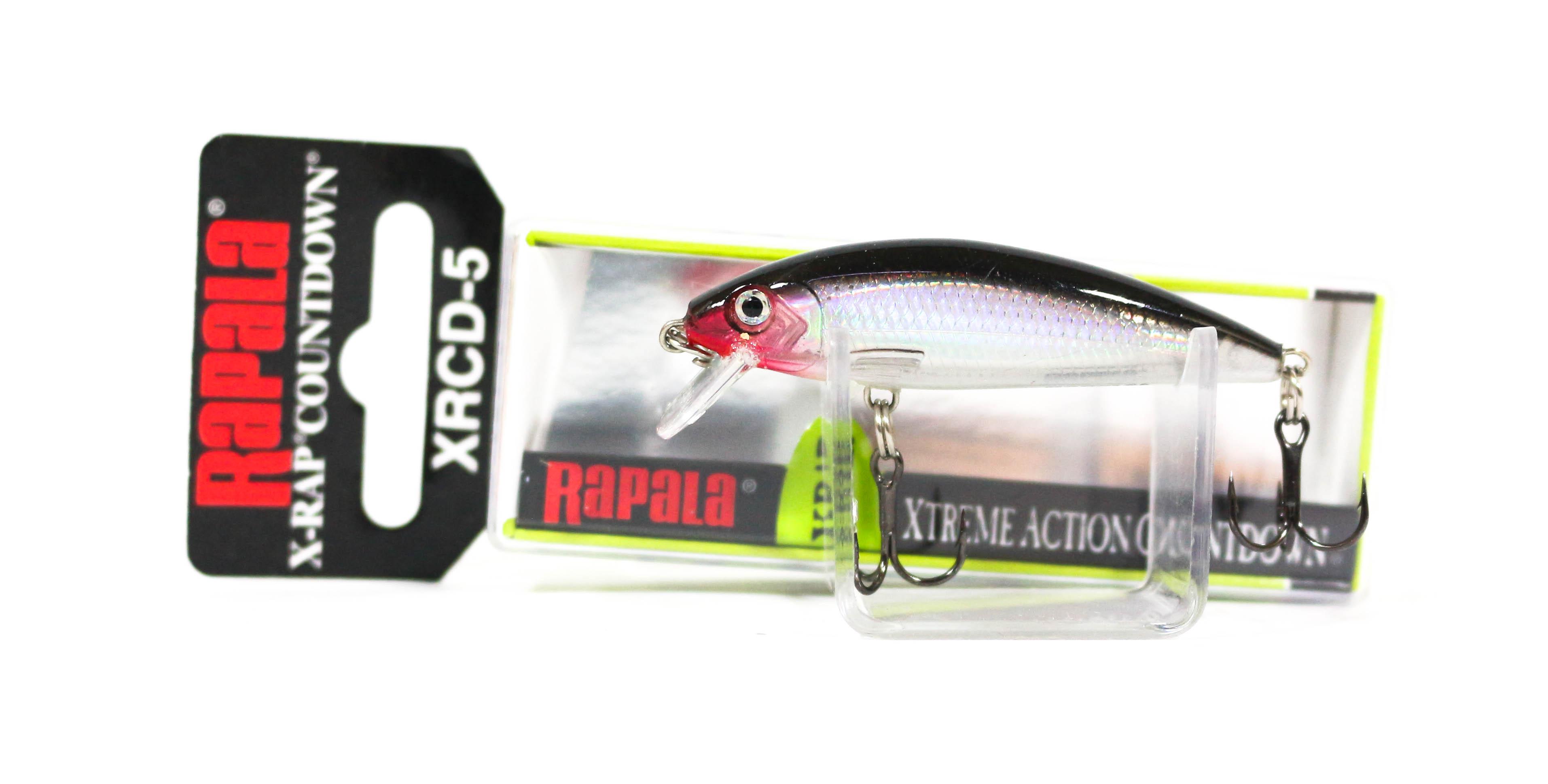 Rapala X Rap Countdown Тонущая приманка XRCD05/S (0643)