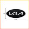 1Pcs Car Steering Wheel Sticker Emblem Decal Badge Decoration Accessories For Kia Rio Sportage R K3 K4 K5 K6 K7 K8 Ceed Sorento Cerato Soul