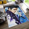 Elvis Presley Floor Rug Office Rug Design for Playrooms Game Room Kitchen Entryway Anti-slip Rug Office Home Decor Wedding Party Gift