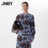 JNBY 2025 Spring New Arrival Round Neck Knit Sweater