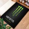 Monster Energy Carpet Rug for Living Room Bedroom Home Sofa Decoration,Kids play Nonslip Floor Mat