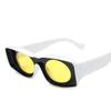 Retro Rectangle Sunglasses For Women: Popular Colorful Shades