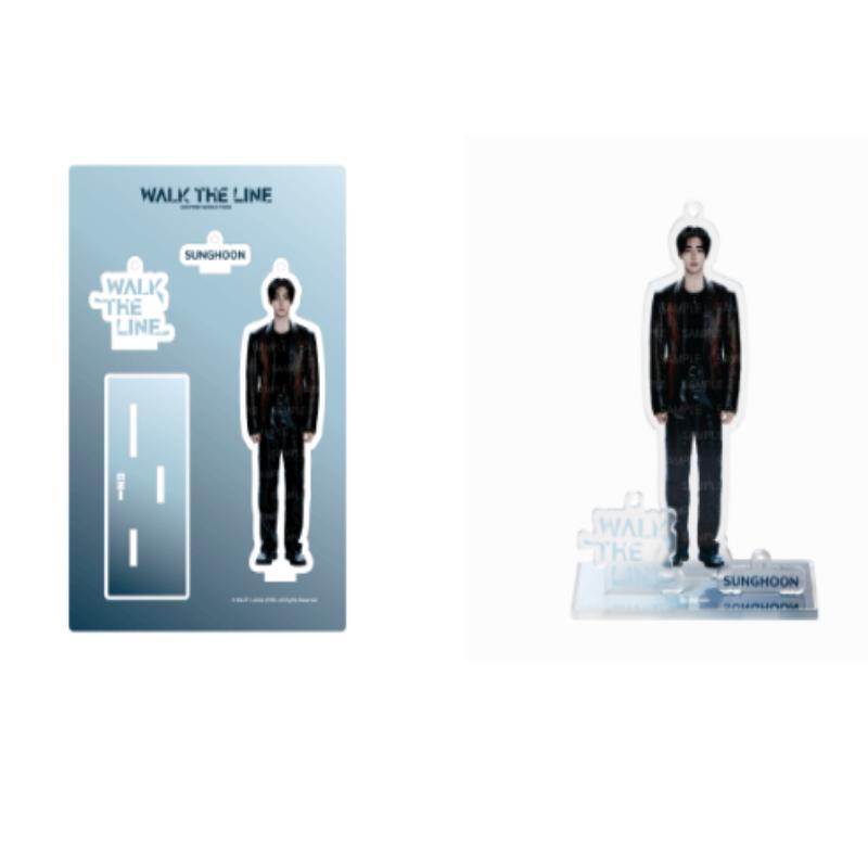 ENHYPEN Acrylic Stand Keyring