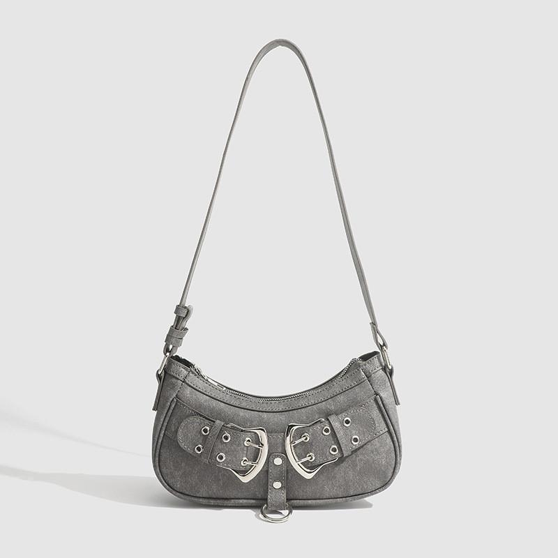 Ielgy Sweet Cool Hot Girl Fashion Niche Underarm Bag Fashion Casual All-Match Shoulder Bag