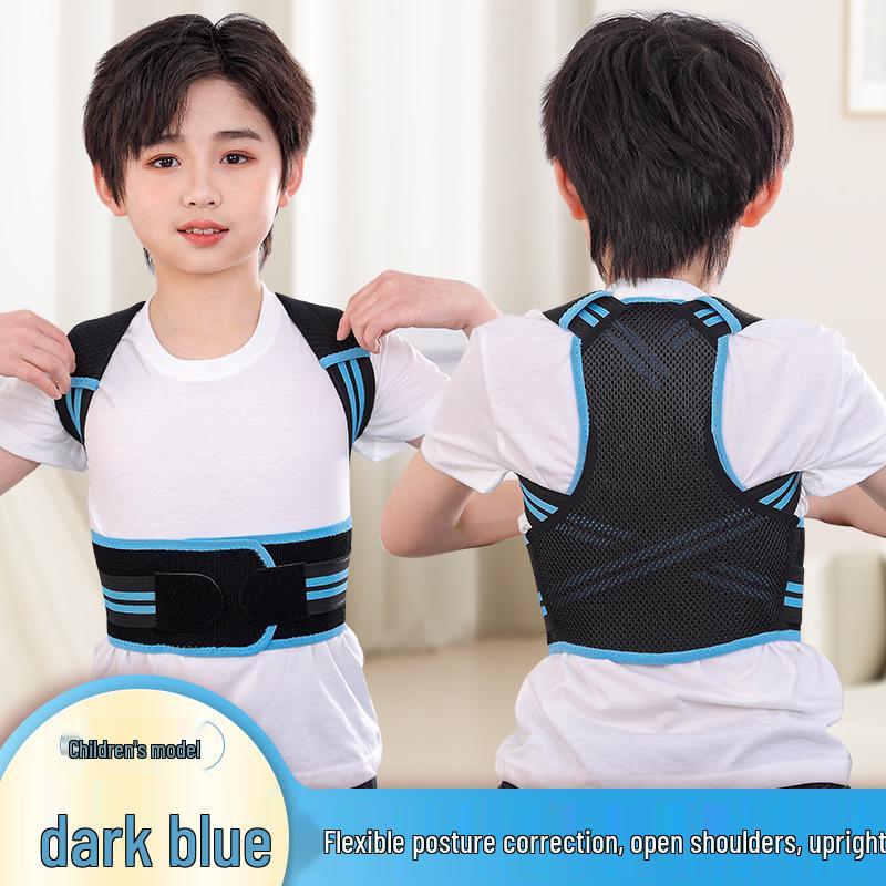 Child Hunchback Correction Belt - Student Style Posture Corrector for Girls