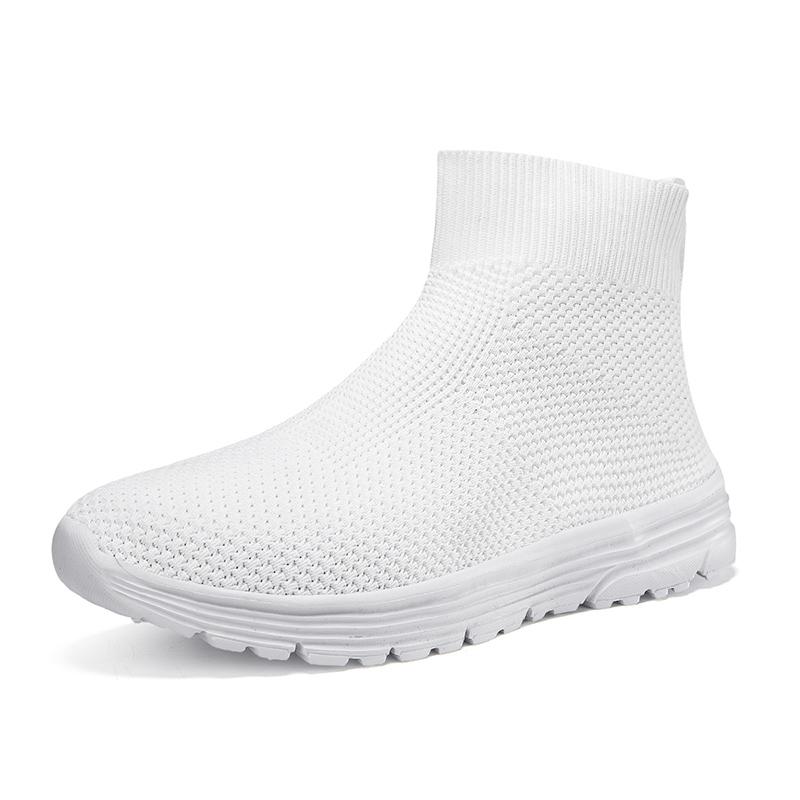 Unisex Sock Sneakers Men Trendy Hip-hop Sports Shoes Women Mesh Breathable Jogging Shoes Oversize Walking Shoes Male Footwear