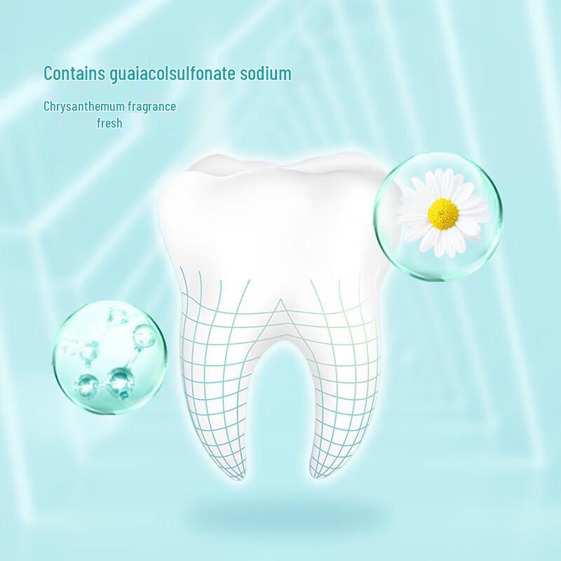 NICE Cool Ice Chrysanthemum Toothpaste