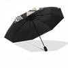 1pc Eagle Wings Rammstein Symbol Umbrella with Plastic Handle,Suitable for All Seasons Home Travel Outdoor UmbrellaM963