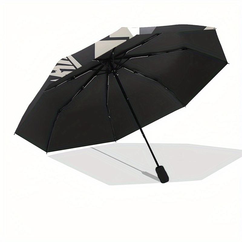 1pc Eagle Wings Rammstein Symbol Umbrella with Plastic Handle,Suitable for All Seasons Home Travel Outdoor UmbrellaM963