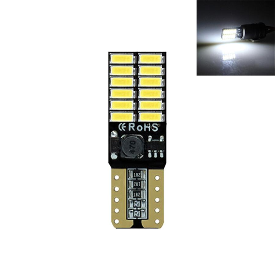 

New Car T10 LED Signal Light Canbus Wedge sIde Interior Dome Reading Lights 9V - 18V