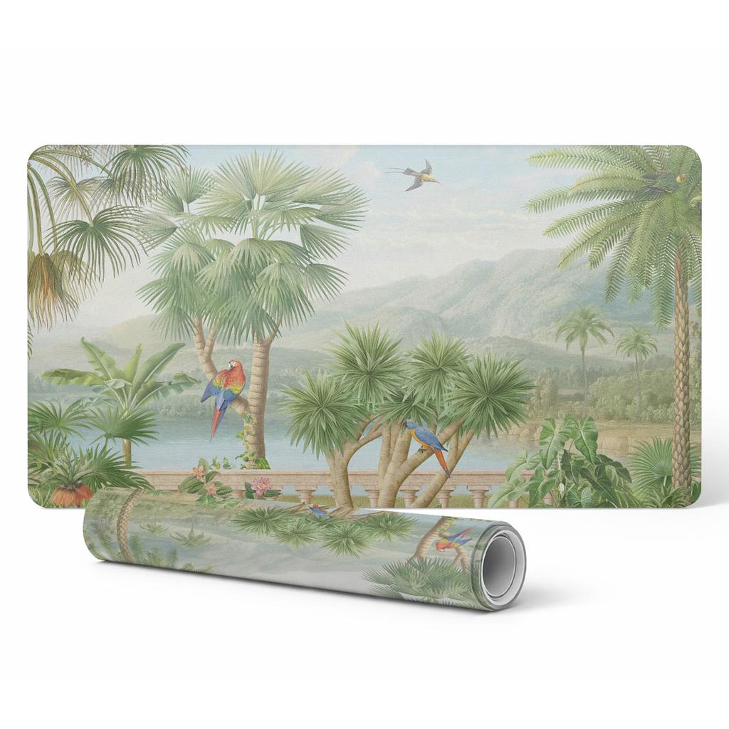 Designerska Podkładka Ochronna Pod Laptopa Tropikalny Krajobraz 120X60 Cm