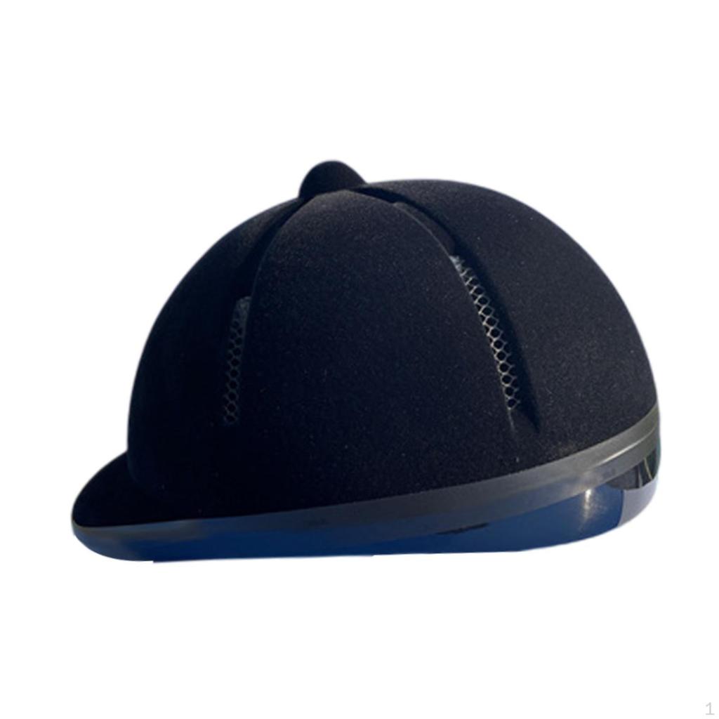 Children's Equestrian Helmet for Riding with Removable Liner And Versatile Design