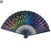 Chinese Style Folding Fan Lightweight Portable Handheld Fan Classic Design Fan for Anytime Anywhere Use