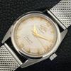 Enicar ULTRASCHALL-HANDAUFZUG SCHWEIZER HERREN VINTAGE ORIGINALES ZIFFERBLATT UHR a703793-1