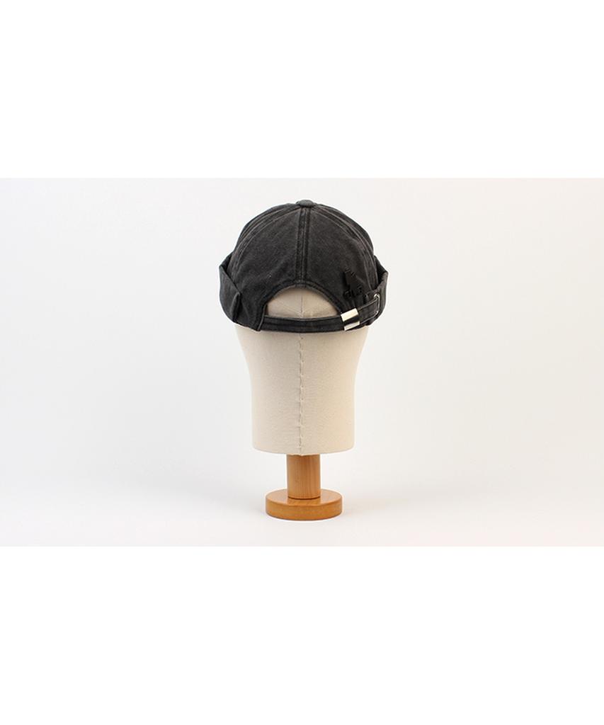 Yunibeosyeolkemiseuteuli Pigment Black Watch Cap Beret