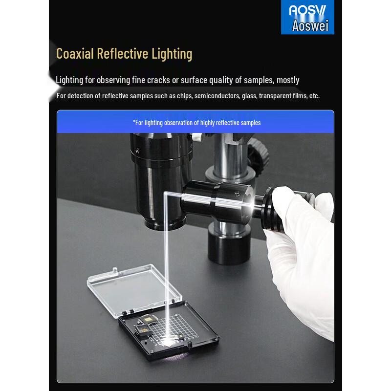 AOSVI Digital Microscope with HD Camera and Screen