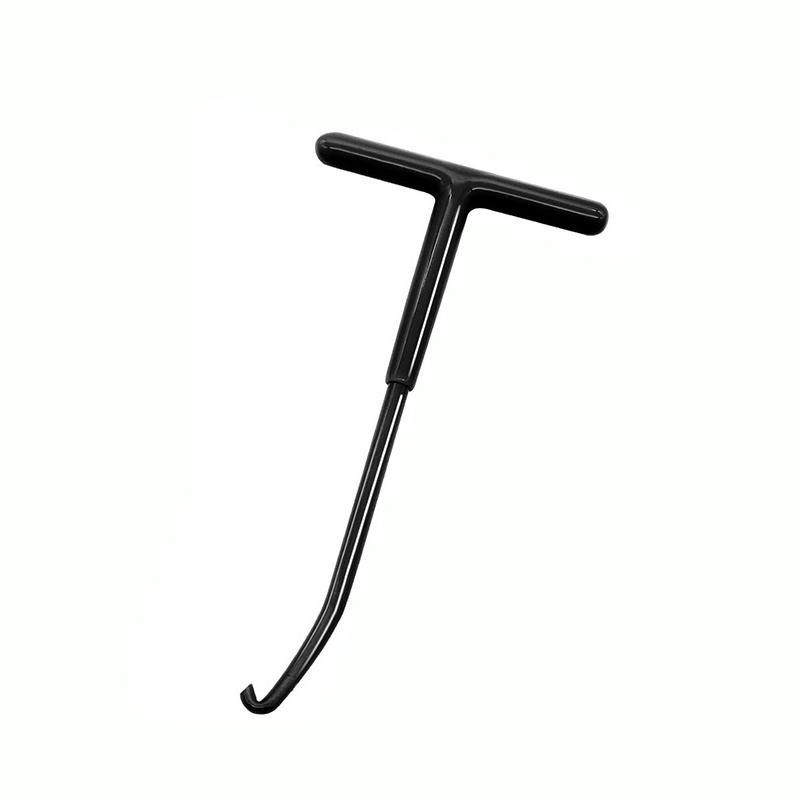 

Exhaust Pipe Spring Hook, Exhaust Spring Puller Tool, Motorcycle Exhaust Pipe Spring Hook Handy Removal Tool Professional Repair чорний