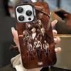Horror The W-Walking D-Dead TV Phone Cases For IPhone 17 16e 15 14 13 12 11 Plus Pro Max ProMax Colorful Covers
