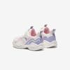 Anta Kids Fashion Versatile Comfortable Lightweight Shock Absorbing Low Top Running Shoes Kids sneaker White Pink Purple A22449977-3