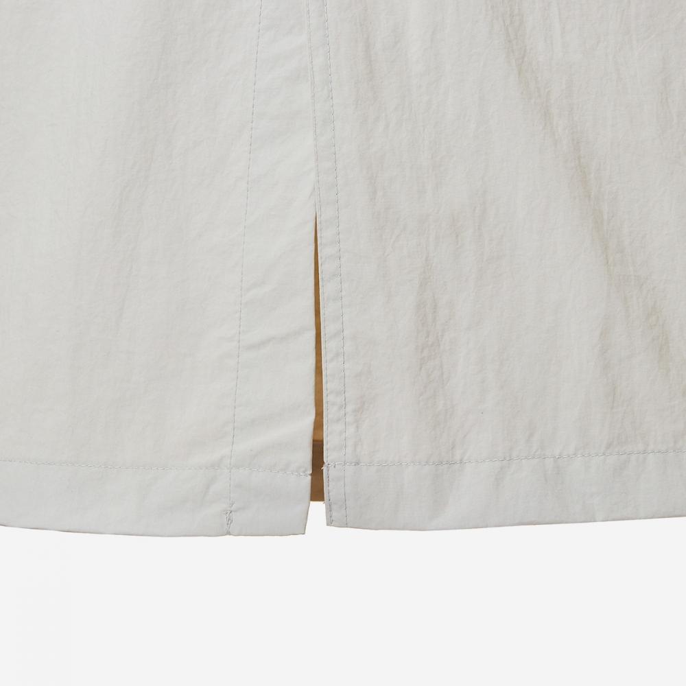 New Balance Women S Cargo Woven Skirt Nbnwe2w402   16  Light Gray