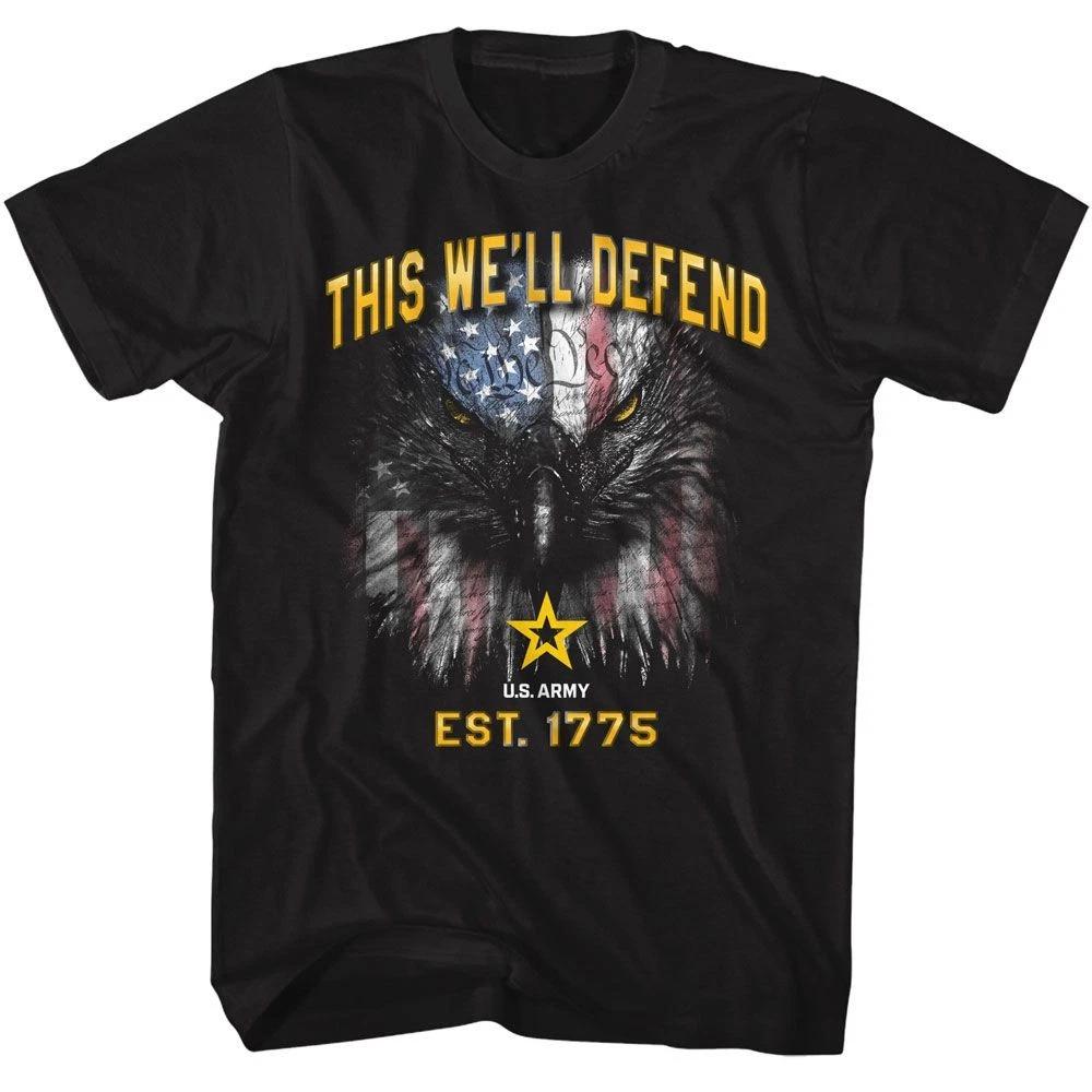 Army This We ll Defend Black Brands Children s T-shirt 110