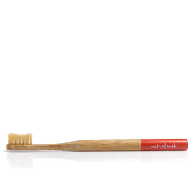 

Naturbrush Cepillo Dental Red Bamboo Биоразлагаемая зубная щетка 1 шт.