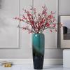 Ceramic Floor Vase for Living Room Dried Flower Arrangement - New Chinese Style Home Decor