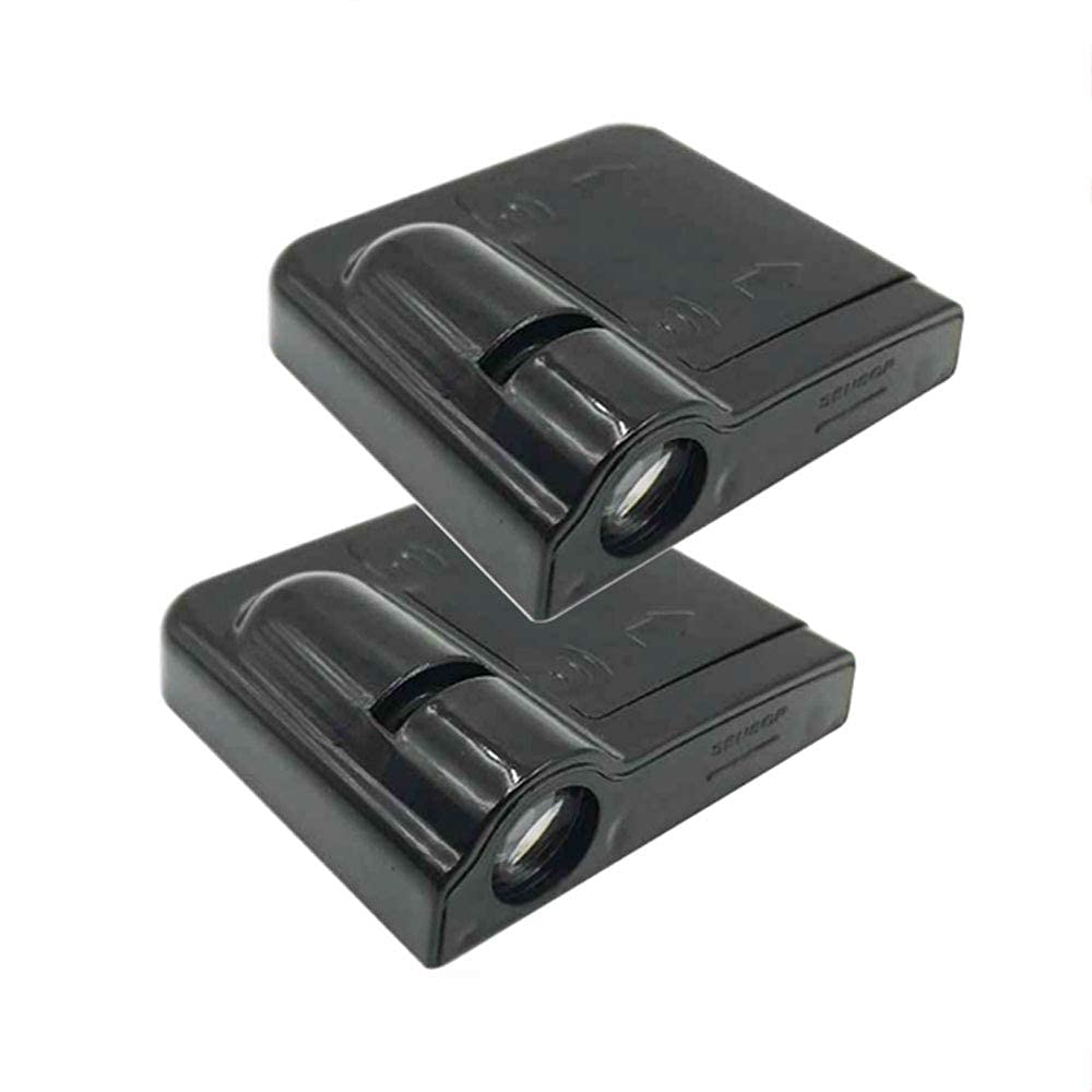 

Znylsq Комплект Универсальный Автомобильный Приветственный Свет Не Требуется Проводка Светодиодная Подсветка Салона Подсветка Салона Лазерный Свет 2 Штуки