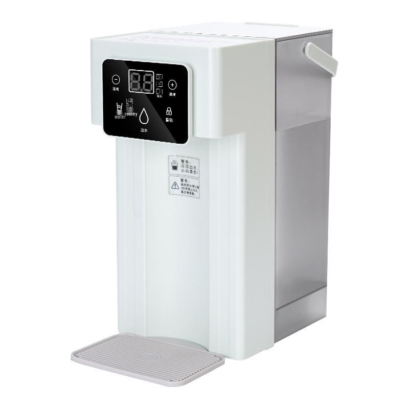 Hervidor Eléctrico Instantáneo de 3L, Dispensador de Agua Caliente para Leche y Té, Calentamiento en 3 Segundos