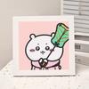 High-End Diamond Painting Diy Van Gogh Starry Sky Cat Creative Handmade Toy Table Decoration Diamond Painting With Frame