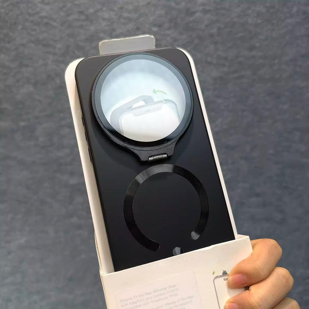 For Xiaomi 17 Ultra Case Hard Fashion Magnetic Lens bracket Anti Fall Protect Cover For Xiaomi 17 Ultra Shell Shockproof Bumper