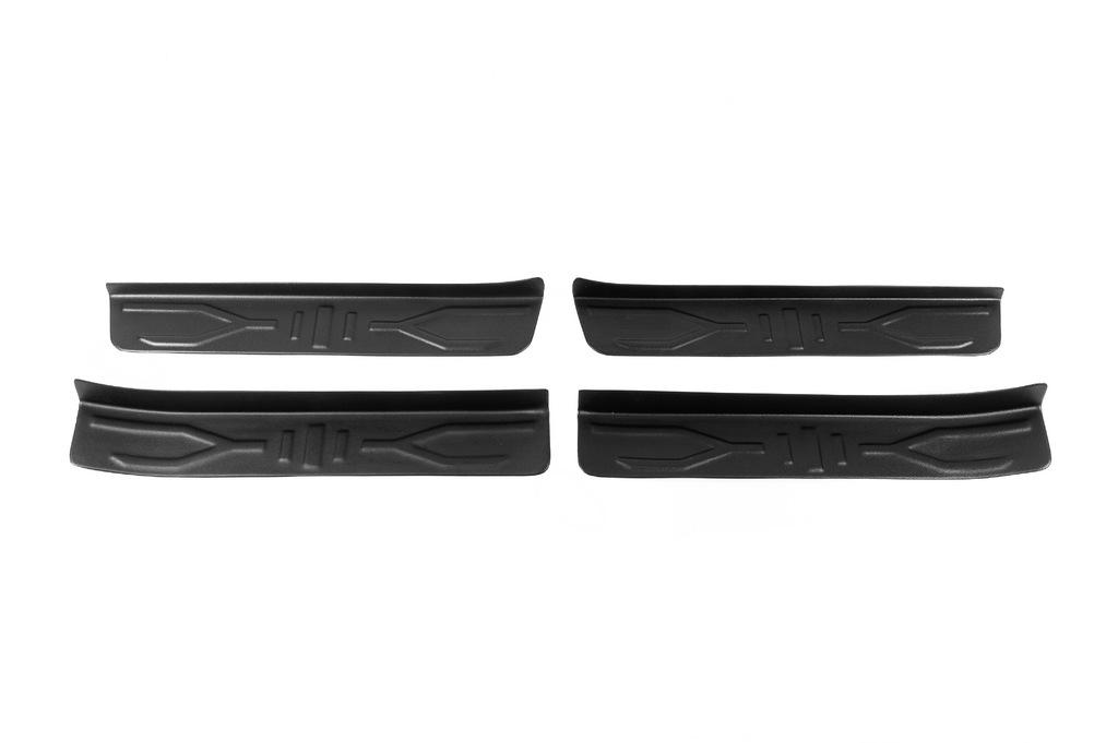 EuroCap Door Sills (4 Pcs, ABS) for Renault Lodgy 2013-2022